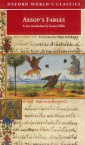 English Print Version of Aesop's Fables