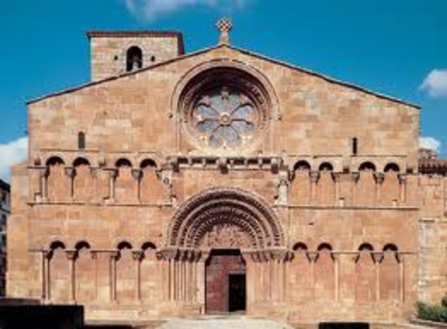 EXPANSIÓ DE L' ART ROMÀNIC PER EUROPA