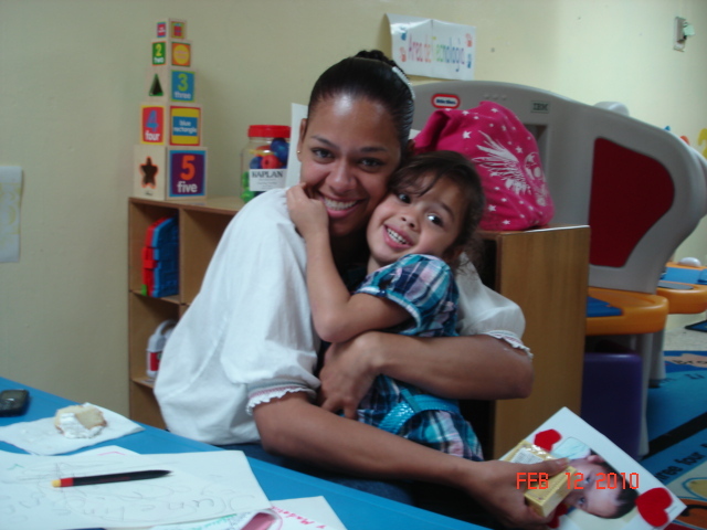 Actividad de integraición familiar