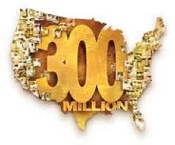 US Population Hits 300 million