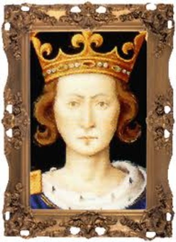 Carlos VI entra al poder