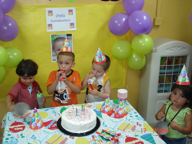 Cumpleaños del mes de octubre