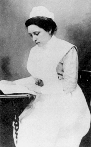 Les femmes sur le front de l'Ouest.