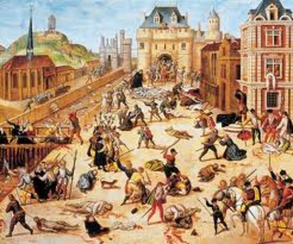 matanza de la noche de san bartolome