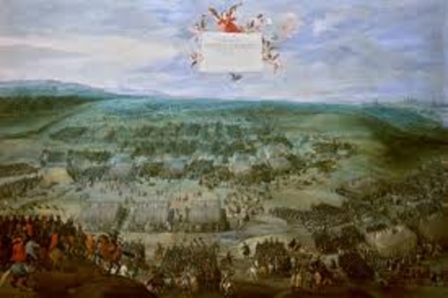 batalla de la montaña blanca