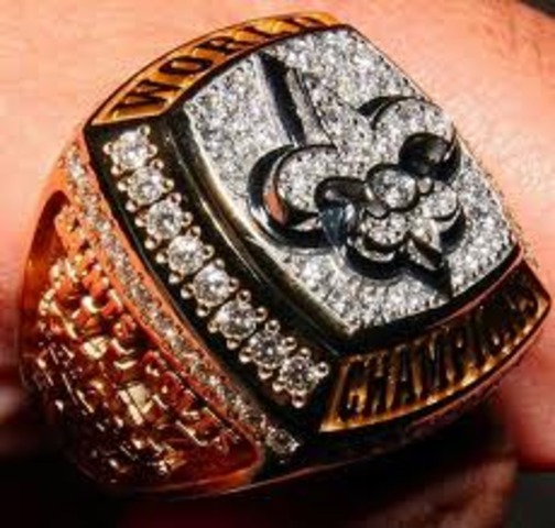 New Orleans Saints Win Super BowlXLIV