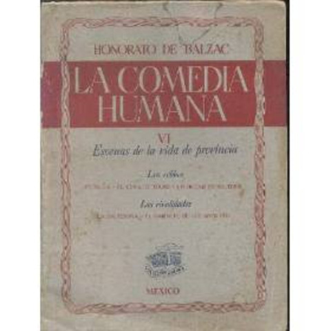 La Comedia Humana (Honoré de Balzac)