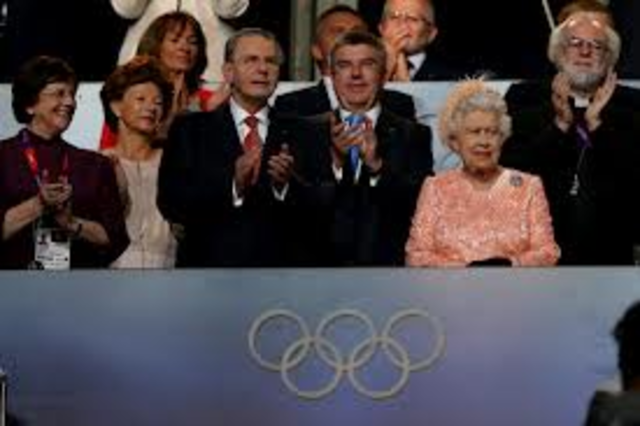Queen Elizabeth Opens 2012 Olympics