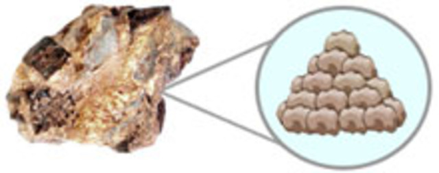 Leucippus's take on matter