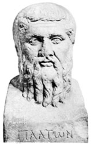 Plato's take on matter