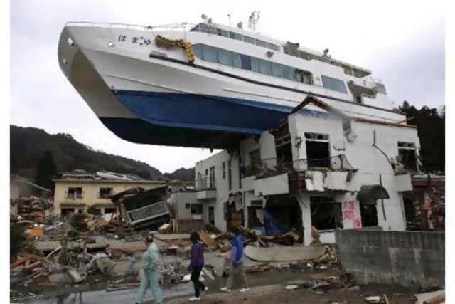 Eathequake and tsunami in Japan