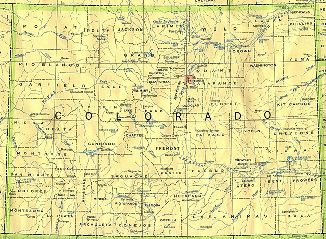 Colorado Admitted