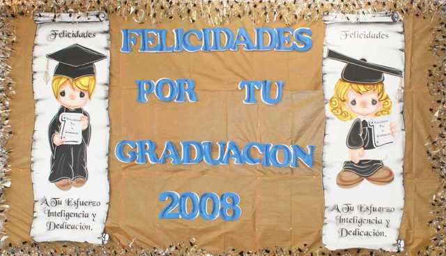 I graduated from primary