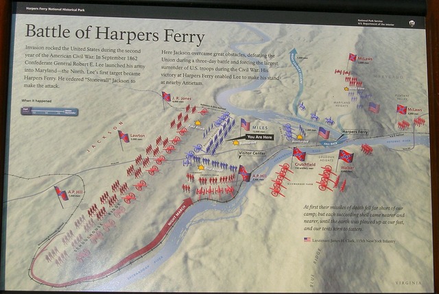The Battle of Harpers Ferry