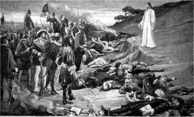 Religious Wars Begin