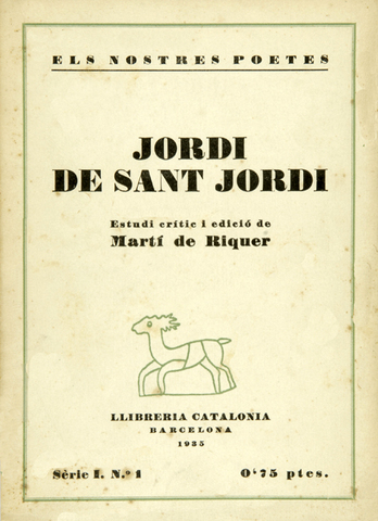 Neix Jordi de Sant Jordi