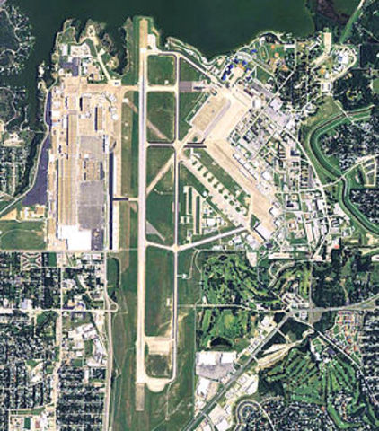 11:10 AM CST- Leaves Carswell AFB