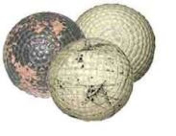 The Gutta-Percha Ball is Developed