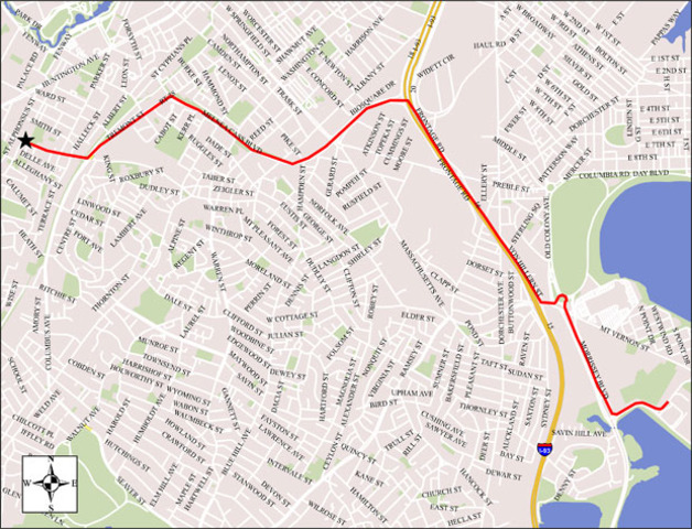 11:30 AM CST Motorcade Leaves Love Field