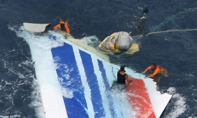 Air France plane crash