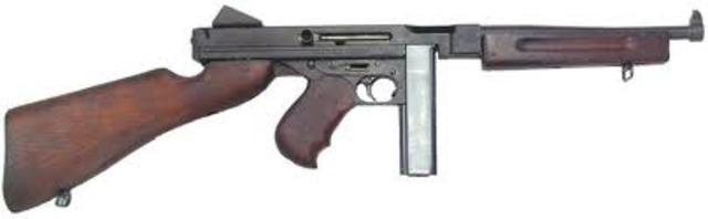 Thomson submachine gun