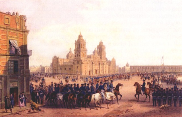 Mexican Congress Declares War