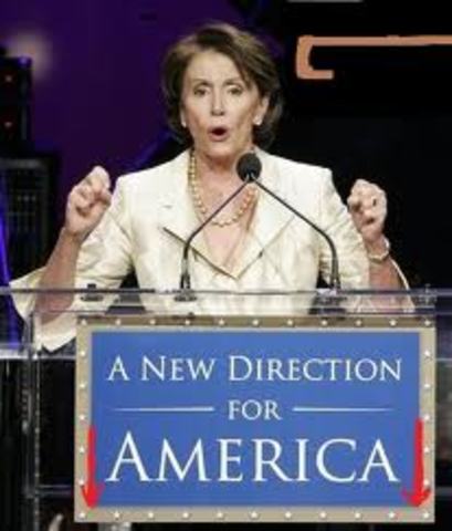 US Congress elected Nancy Pelosi as first female speaker of the House