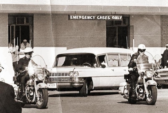 2:04 PM CST- President Kennedy's body moved to Air Force One