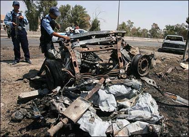 Suicide Bomber Kills Dozens in Baghdad