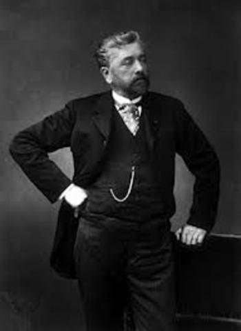 Alexandre Gustave Eiffel birth