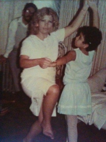 She's losing her English! Immersion 911