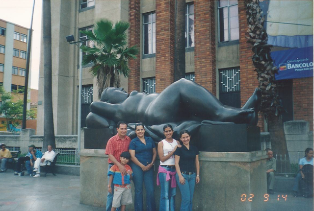 my first trip to Medellin