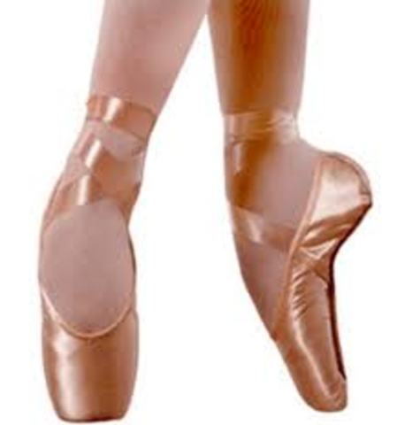 Improved Pointe shoes