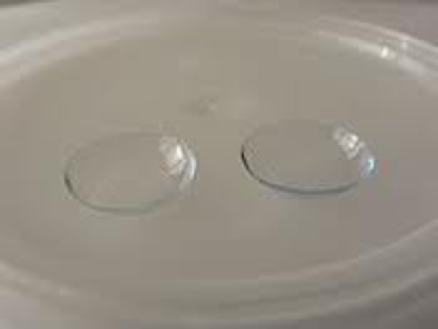 Improve plastic contact lenses.