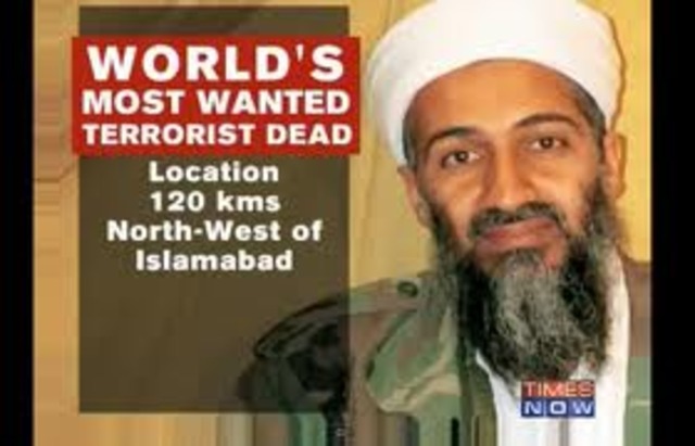Death of Osama Binladen