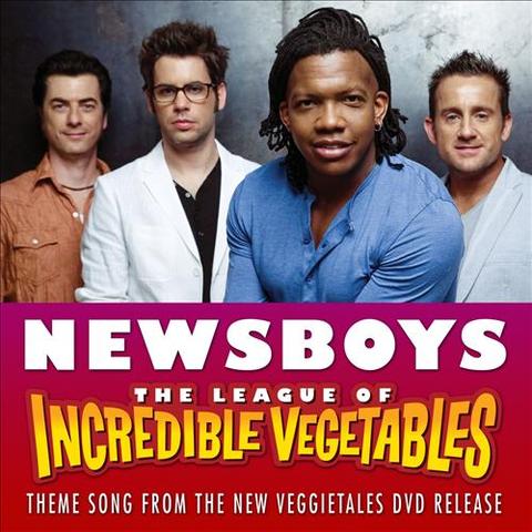 The Newsboys release The League of Incredible Vegetables