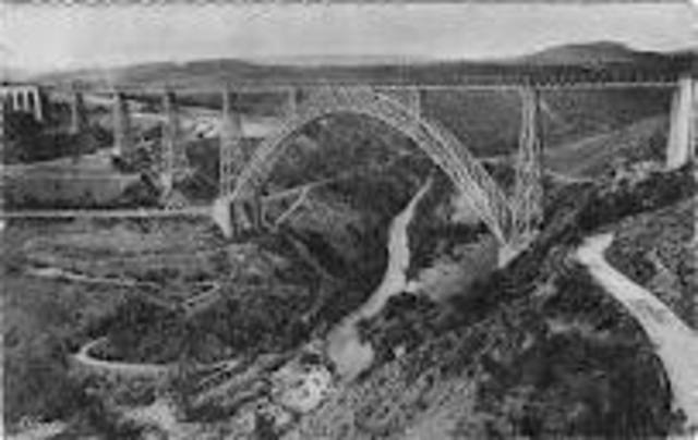 Creation of the Garabit Viaduct