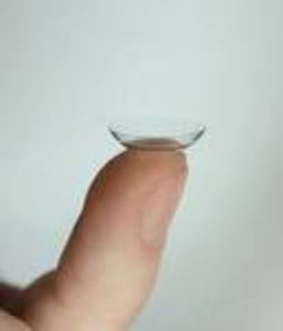 Durable contact lenses are more efficent.