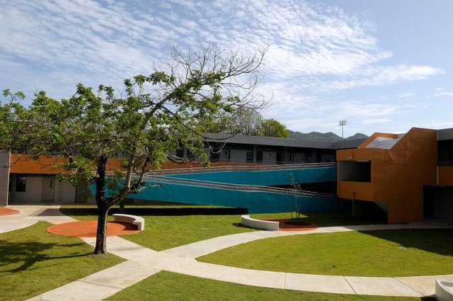 Came to PR. to finish my high school and graduate 12th grade.