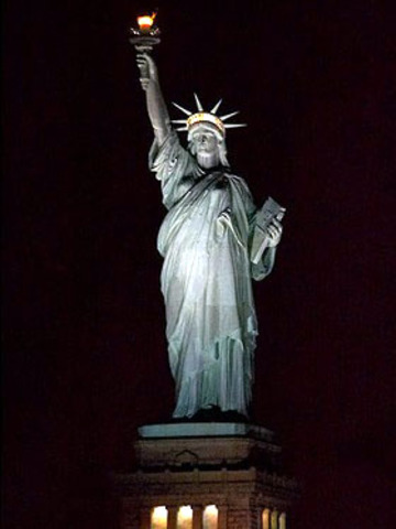 Statue of Liberty (Continued)