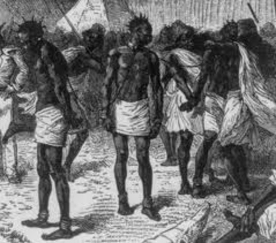 First African Slaves Arrive in the Americas