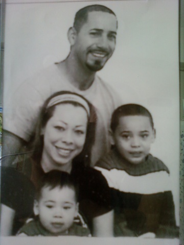 My family is complete thanks to God!