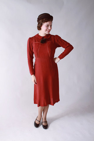 The Girl In the Red Dress