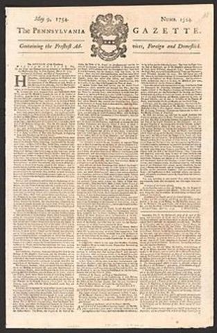 The Pennsylvania Gazette