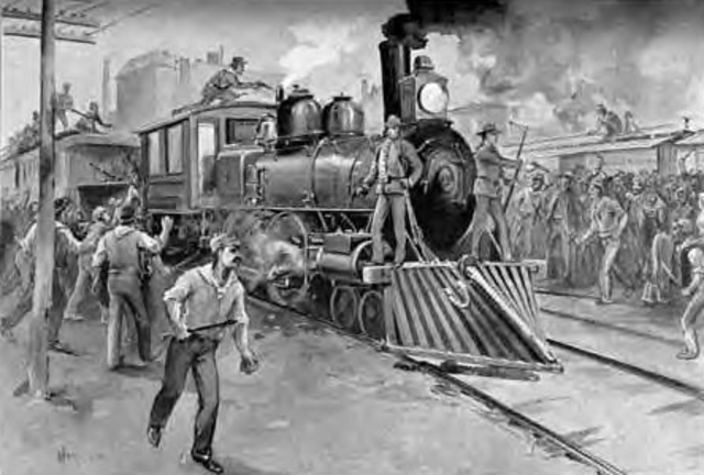 The Wabash Railroad Strike