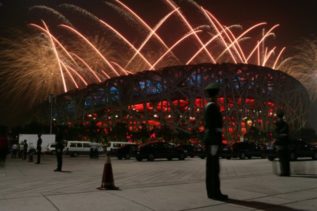 Summer Olympics in Beijing Started