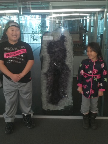 Looked at awesome rocks