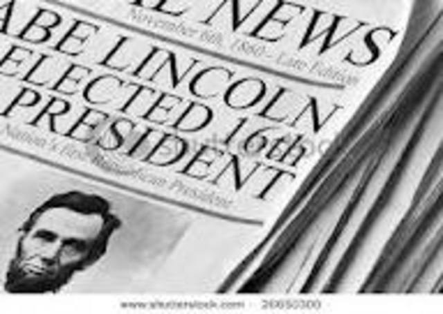 Abraham Lincoln Becomes President