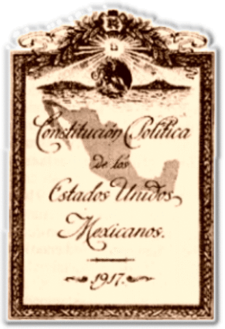 Constitución Federal de los Estados Unidos Mexicanos 1917