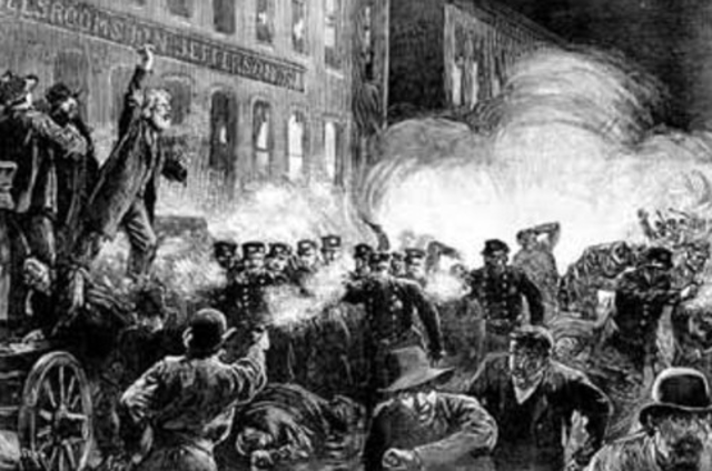 Haymarket Square Riot